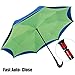 NEWBRELLAs Creative Auto-close Inverted Umbrella for Driver