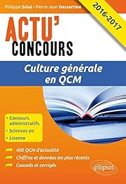 Culture générale 2016-2017 en QCM