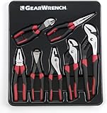 GearWrench 82108 7 Piece Standard Pliers Master set
