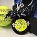 Softball Neon Yellow Bag Tag Personalized with Your Name and Your Colors