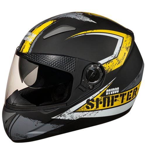 Studds Shifter Helmet D1 Matt BK N5 (L) Amazon.in Car & Motorbike