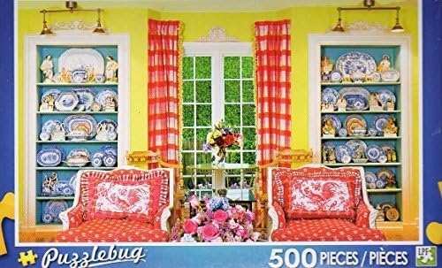 Living Room - Puzzlebug 500 Piece Jigsaw Puzzle by Puzzlebug