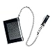 Carbon Fiber RFID Blocking Anti-Theft Passport Wallet w/ Removable Chain