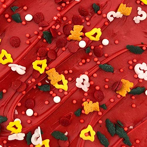 Ugly Xmas Sweater Natural Sprinkles by Supernatural | No Artificial Dyes | 3oz - Thumbnail 6