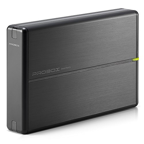 Mediasonic USB 3.0 3.5" SATA hard drive enclosure with Aluminum Body Support SATA 3 6.0Gbps hdd speed and UASP (HDL-SU3) - Thumbnail 5
