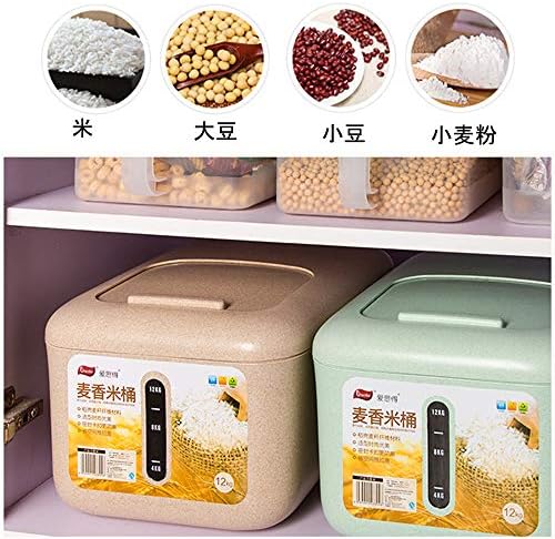 Dekori 米びつ 12kg 米櫃収納 大容量 計量カップ付 ライスストッカー おしゃれ保存容器 ライスボックス システムキッチン 収納 シンク下 小麦粉 雑穀 五穀 燕麦 お米ケース 収納ケース 防湿 防虫 ベージュ B0bmxxvl 1 711円 人気海外一番 100 品質保証 全品送料