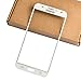 CrazyFire White Front Outer Screen Glass Replacement Compatible with Samsung Galaxy J7 J700F,Front Glass Cover Replacement with Adhesive Tape Tools Kit+Tweezers+Roll Micro Wire