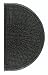 WaterHog Eco Grand Half Oval Entrance Mat, Indoor/Outdoor Black Smoke Floor Mat 1.8' Length x 3' Width, Black Smoke by M+A Matting primary