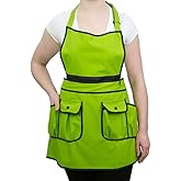 CHARLENE Courtney Convertible Zip Apron #9044