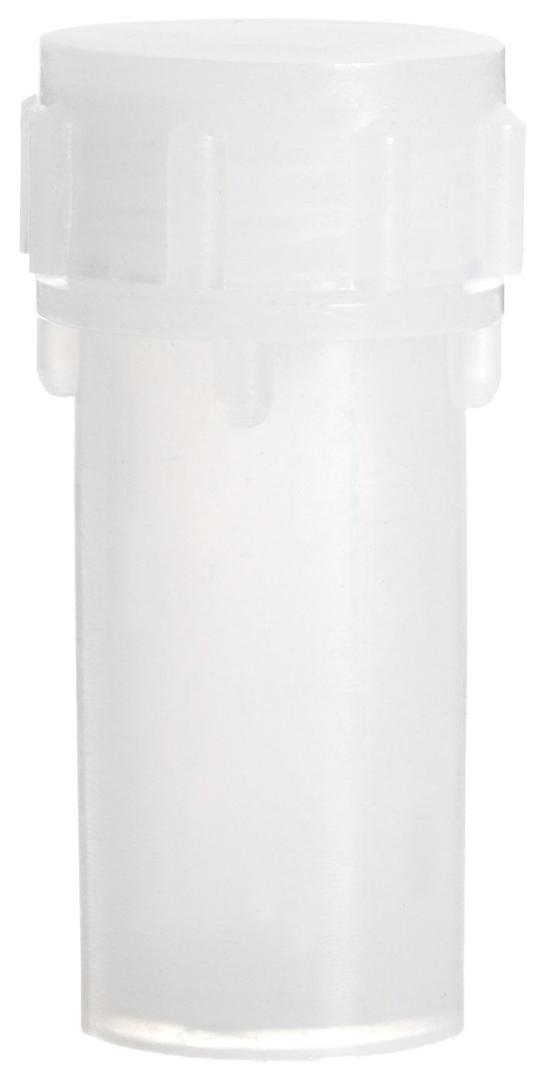 Bel-Art Chemical 10cc Polyethylene Containers; Screw Cap, 22mm Closure (Pack of 6) (H17871-0000)