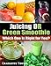 Juicing OR Green Smoothie: Which One Is Right for You? (Large Print) by Young, Charlotte (2013) Pape by