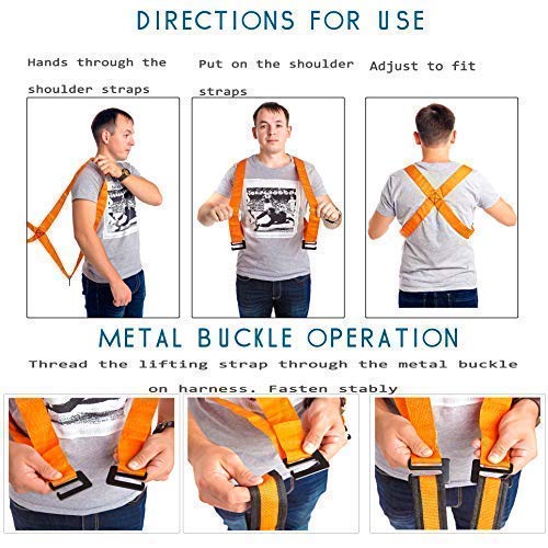 5 Moving+Lifting+Straps+Handy+Storage