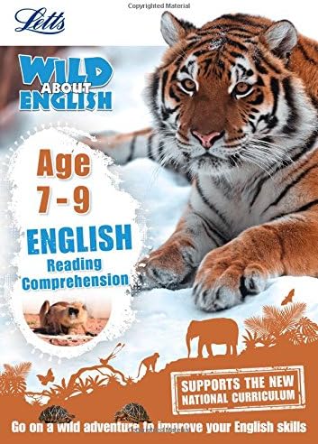 English - Reading Comprehension Age 7-9 (Letts Wild About)