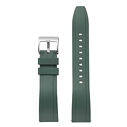 WOUKUP Silicone Watch Bands Quick Release Rubber