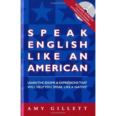 Buy Speak English Like An American Book Audio Cd Set Paperback January 1 14 Online In Turkey