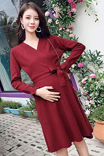 My Spica 授乳服 マタニティ ワンピース 長袖 膝丈 授乳 がしやすい クロスオープン デザイン 産前 産後 妊婦服 授乳口 マタニティウェア 綺麗め お宮参り 秋服 冬服 ネイビー B07x85vc33 1 930円 セール開催中最短即日発送 新作 人気 送料無料 激安 お買い得