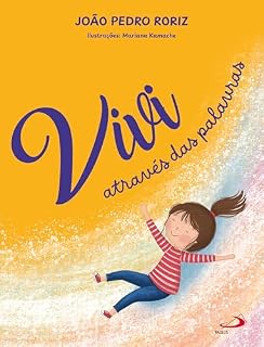 Livro Vivi Através das Palavras (Infantil)