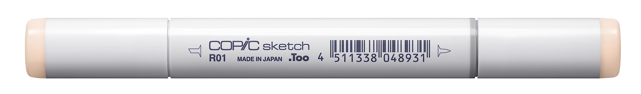 COPIC Sketch Coloured Marker Pen - (R-01) Pinkish Vanilla, For Art & Crafts, Colouring, Graphics, Highlighter, Design, Anime, Professional & Beginners, Art Supplies & Colouring Books — image 1
