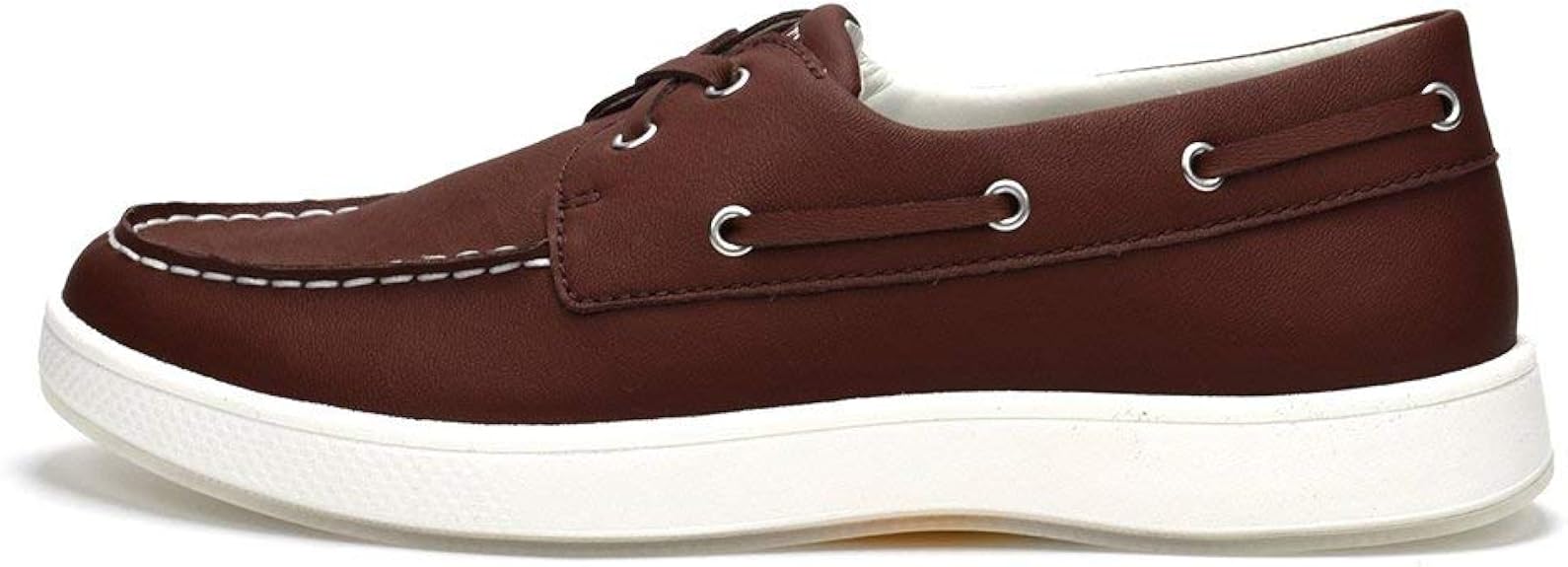 Aureus Men�s Ferris Vegan Boat Shoe Fashion