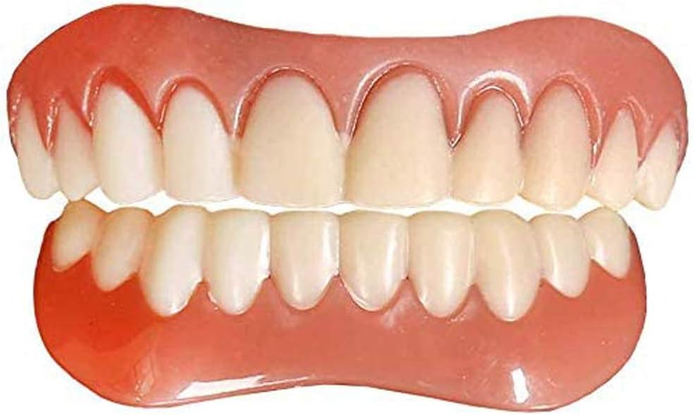 Instant Smile Veneers Teeth Top and Bottom 2 Pcs Perfect Smile Teeth