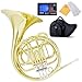 Mendini MFH-20 Single Key of F Brass French Horn