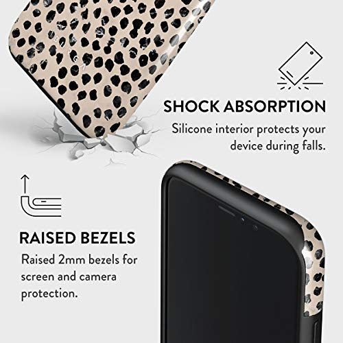 BURGA Phone Case Compatible with iPhone 11 Hybrid 2-Layer Hard