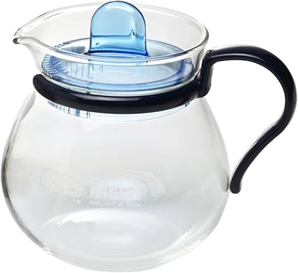 Amazon Iwaki イワキ 耐熱ガラス ティーポット レンジのポット プチティー ブルー 400ml Kt842 Bl ティーポット オンライン通販