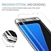AOFU Samsung Galaxy S7 Edge Tempered Glass Screen Protector, [Bubble-Free][9H Hardness][Anti-Scratch] Wet Applied HD Clear Film Screen Protector for Galaxy S7 Edge[2 Pack]