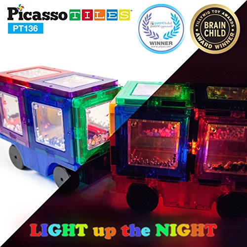 2 PicassoTiles+Building+Magnetized+Construction+Educational