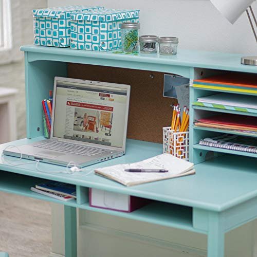 teal kids desk