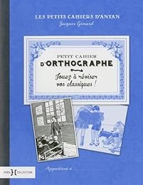 Petit cahier d'orthographe
