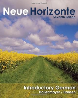 Neue Horizonte: Introductory German (Available Titles iLrn: Heinle Learning Center)