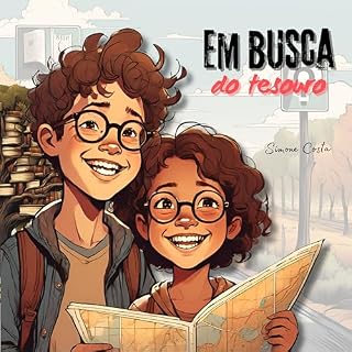Livro Em busca do Tesouro