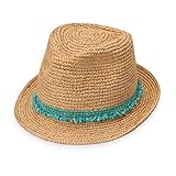 Wallaroo Hat Company Women's Tahiti Sun Hat - Fedora-Style Sun Hat