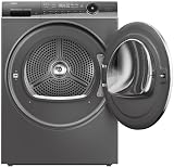 Haier Freestanding Heat Pump Tumble Dryer 9kg Graphite HD90-A3Q979RU1 A+++ view 3