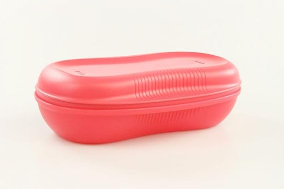 Tupperware - 17599 - Tortilla Maker para microondas, color salmón ...