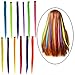 Xmomx Clip in Hair Extensions Highlights Straight Long Hairpiece Accessories for Women’s Doll Hair Pieces Colored Wigs Piecethumb 3