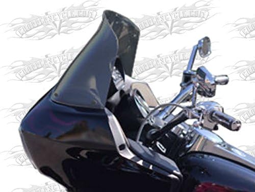 Dark 12 in. Mako Windshield Harley 1996-2013 Road Glide