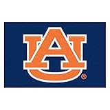 FANMATS NCAA Auburn University Tigers Nylon Face Starter Rug