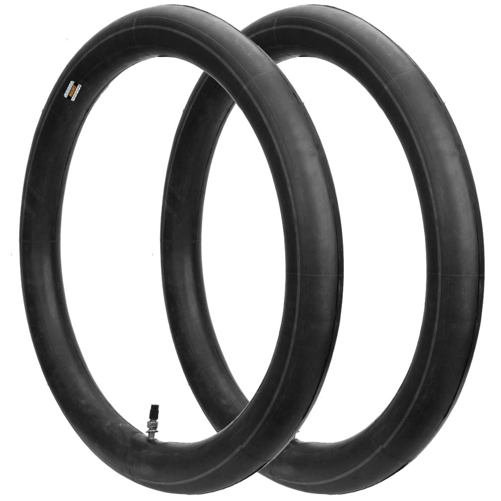 Photo 1 of HIAORS 2.50-18 2.75-18 3.00-18 Inner Tube for 80/90-18 80/100-18 90/90-18 Motorcycle Off Road Suzuki Kawasaki Dirt Bike 2pcs