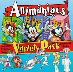 Animaniacs - VarietySpeak Lyrics - Zortam Music