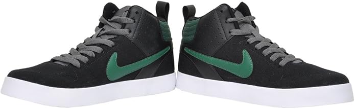 nike liteforce iii mid black sneakers buy online