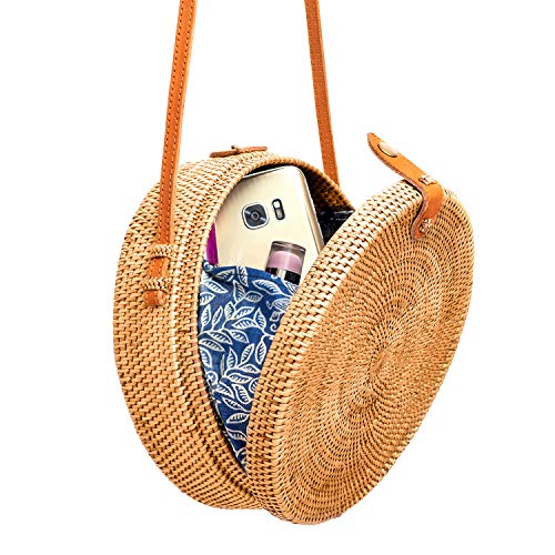 Rattan-Bags-for-Women-Handmade-Wicker-Woven-Purse-Handbag-Circle-Boho-Bag-Bali