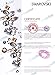 iPhone 7 Plus Case from Kingxbar ,Bling Diamond Crystals from SWAROVSKI Element Hard PC Transparent Sparkly Case Cover for Apple iPhone 7 Plus (5.5 Inch) (Shoe-Rose)