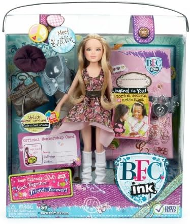 Best Friends Club Ink 11" Fashion Dollpack - Kaitlin - Image 4