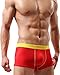 Astarin Mens Modal Colored Trunks Underwear Comfortable Boxer Briefs (Medium, 5 Pack)