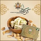 Pistachio Nougat Gaz Kermani Authentic 18% Pistachio fresh