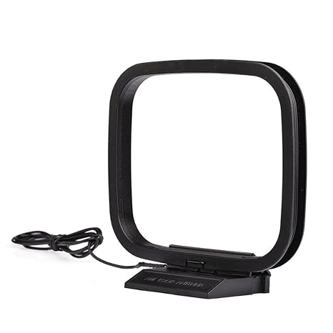 Amazon Co Jp Superbat Amループアンテナ 裸線接続 汎用 Av