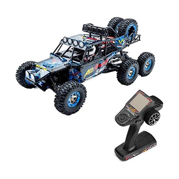 RC Auto 1/12 2,4 G 6 WD 40 km/h Hochgeschwindigkeitsautos RC Rock Crawler Offroad Klettern LKW Modell Elektro Offroad…