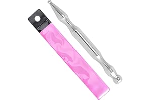 Acupuncture Pen, Facial Reflexology Tools Stainless Steel, Trigger Point Massager Tool, Deep Tissue Massage Tool